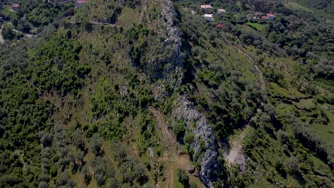 Petrelë-Castle--above-sea-level