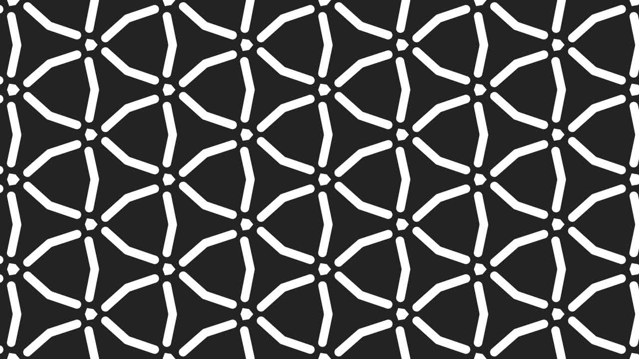 Animated seamless pattern design floating
