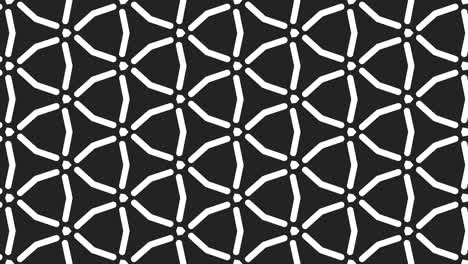 animated seamless pattern design floating