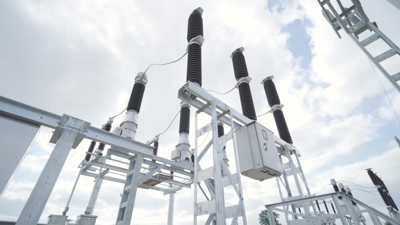 변압기 서브 스테이션 건설