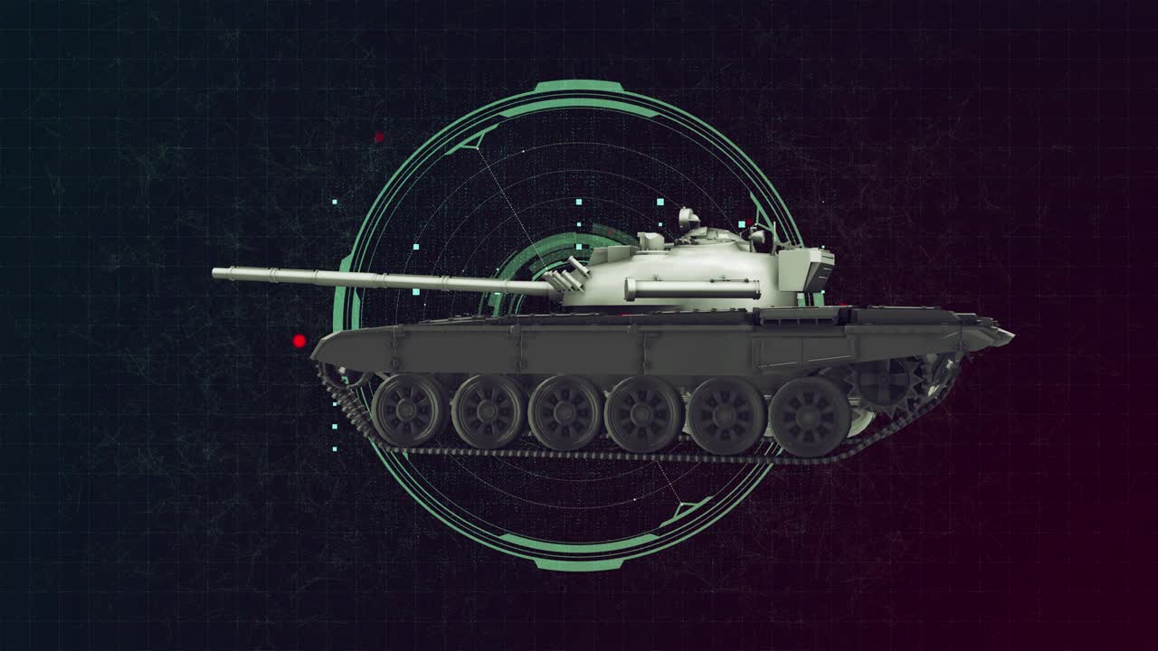 Carro armato militare 4K.