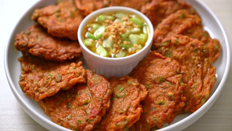 fried-fish-paste-balls-or-deep-fried-fish-cake---Asian-food-style