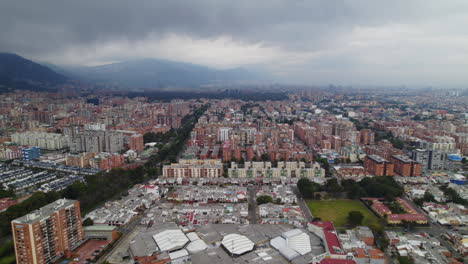 Usaquen-Bogota-Kolumbien