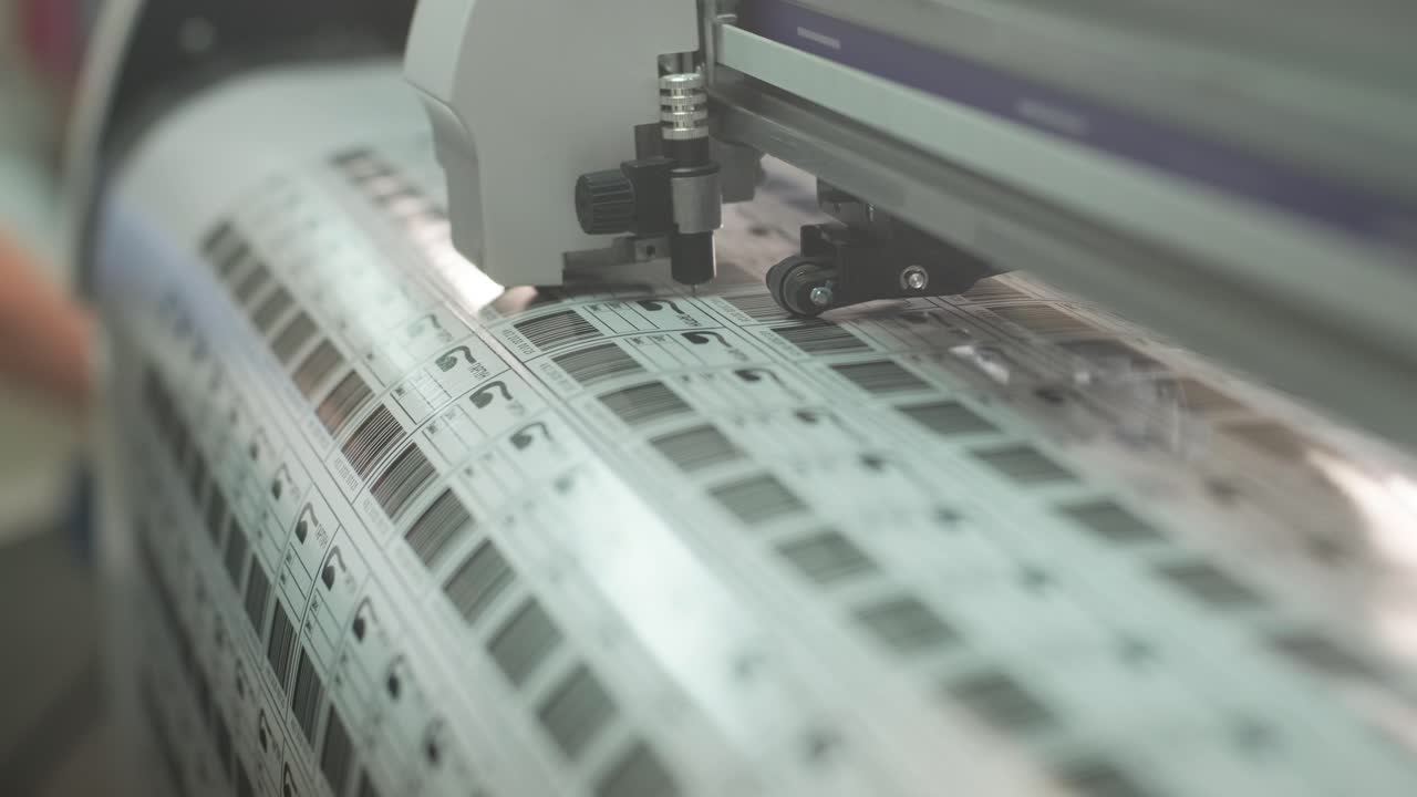 폴리그래피, 레이저 절단