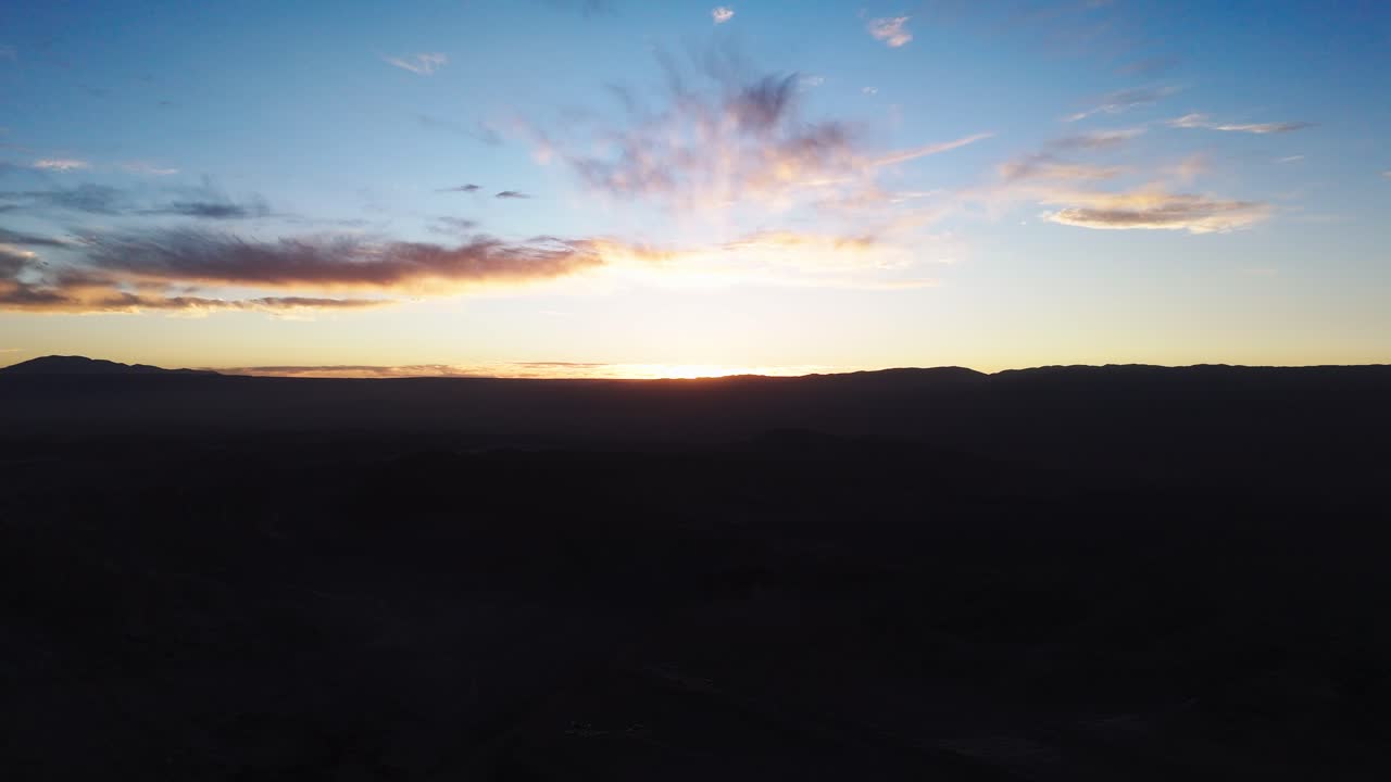 sunset in the Atacama Desert - Chile