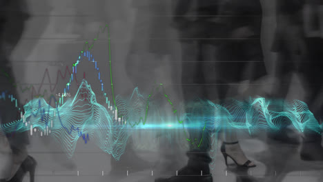 Animación-Del-Procesamiento-De-Datos-Financieros-Sobre-Gente-De-Negocios-Caminando