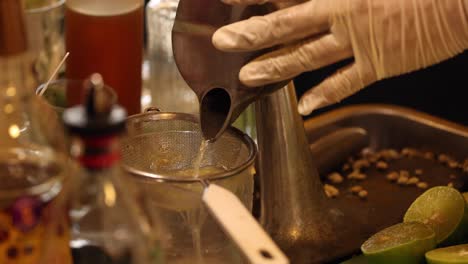 sequential extraction of lemon juice using a press