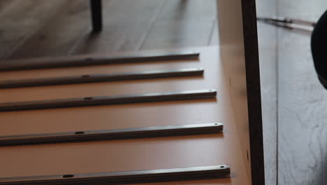 montaje de estantes de bricolaje, ajuste satisfactorio.