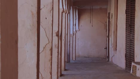 Street-arches-in-M'zab-Ghardaia,-Algeria