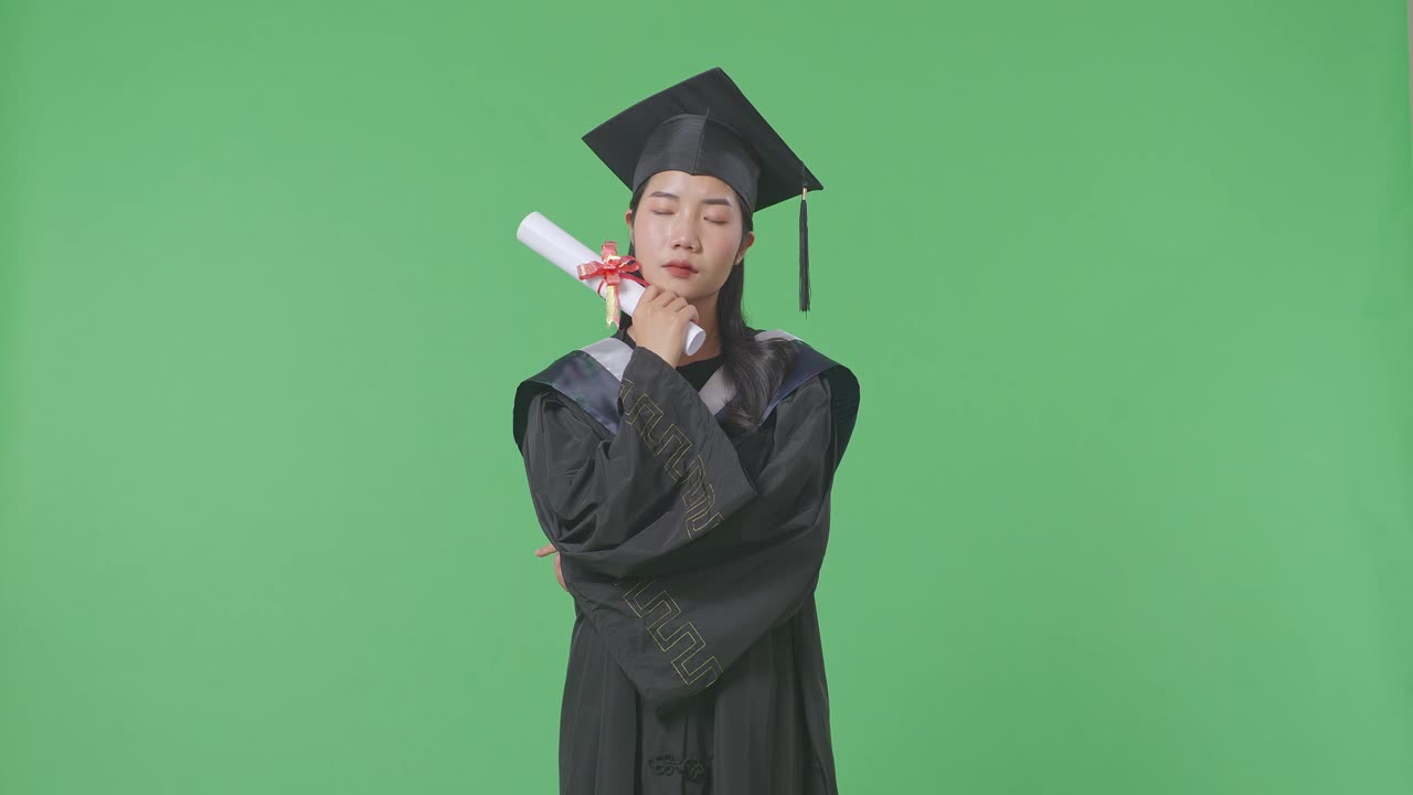 思いついた卒業 卒業証書