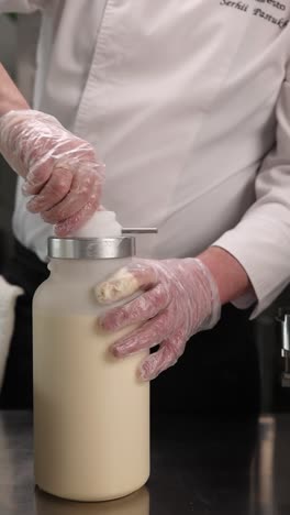 making ice cream: a chef's technique