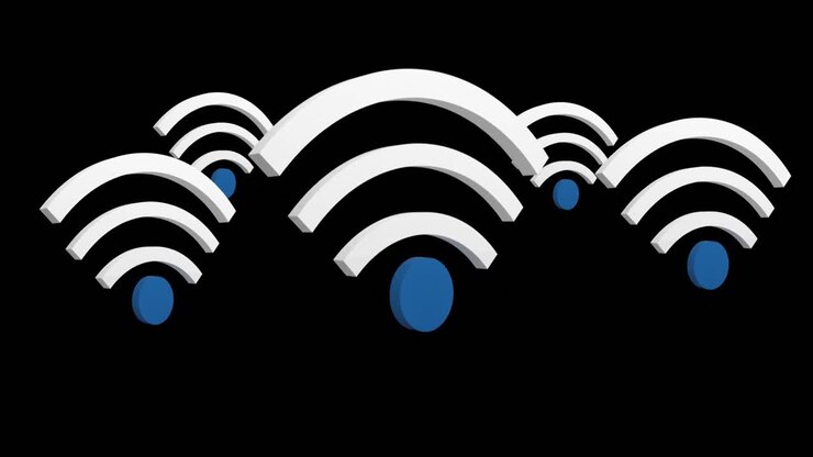 Simboli Wi-Fi 4K