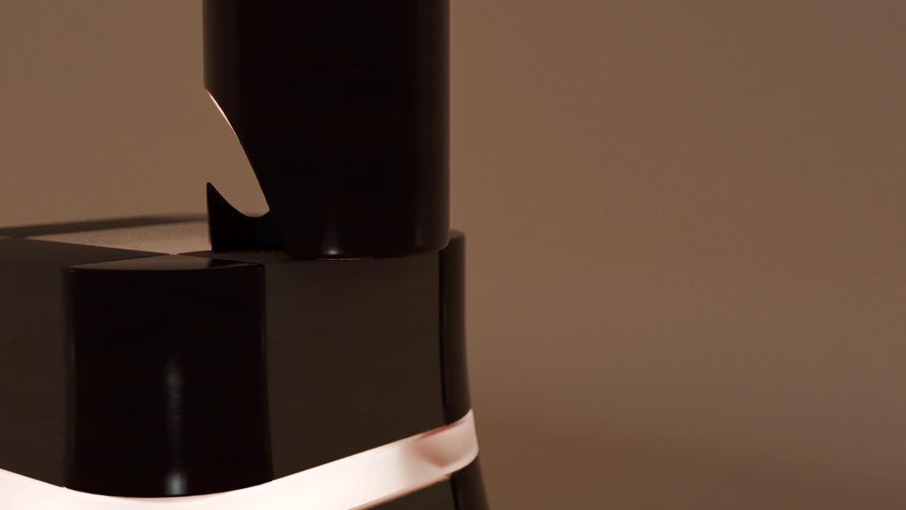 detalle de los altavoces de audio modernos