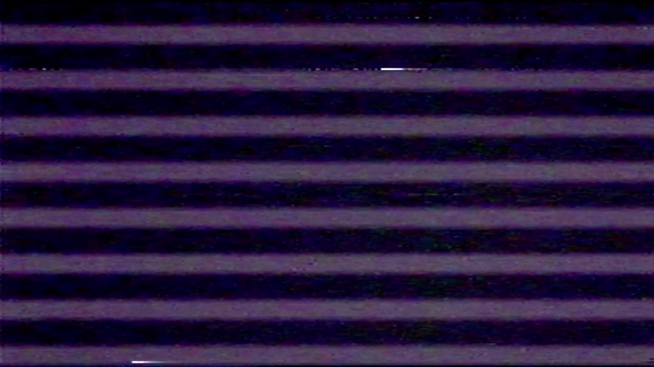VHS screen digital glitch and noise. Videotape Tracking defect mode. Color dynamic noise motion. Old film grunge on black background realistic flickering, overlay