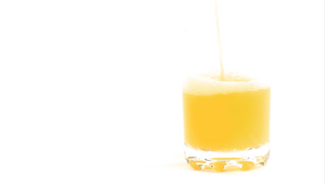 stock footage of pouring juice