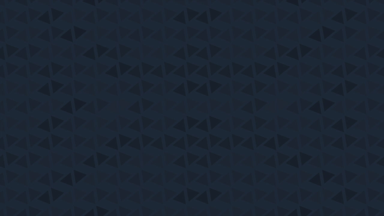 Motion small black triangles abstract background