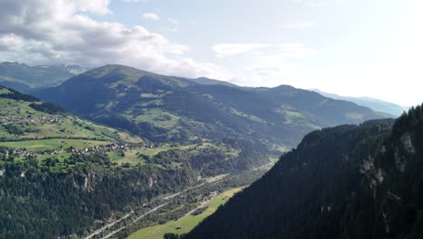 beautiful swiss alps mountains valley, nature vacation holiday switzerland