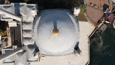 cúpula de la mezquita ortakoy