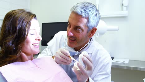 Dentist-examining-a-patient