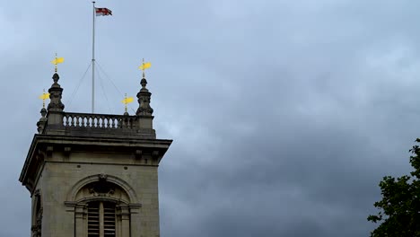 Nach-Oben-Schauen-Zu-St-Andrew-In-Holborn