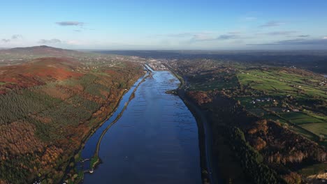flagstaff, condado de down, irlanda del norte, noviembre de 2022