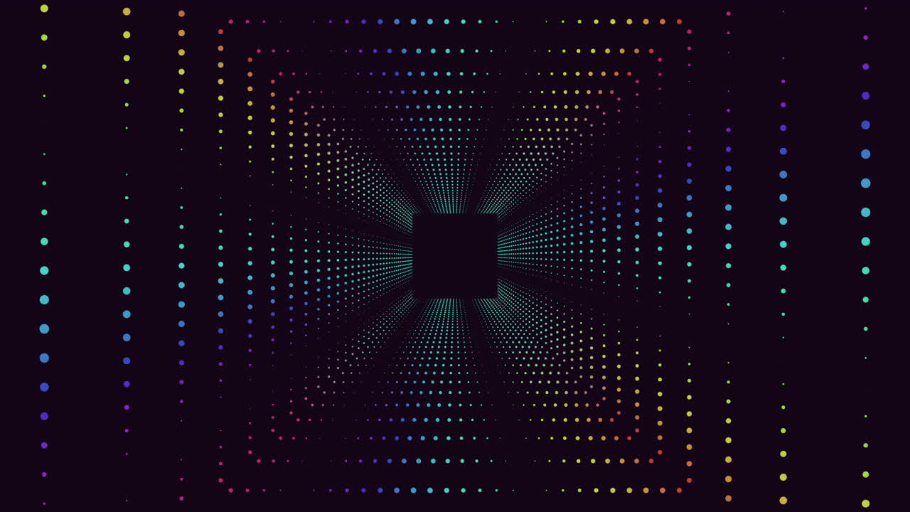 Abstract black and white dot pattern engaging background or texture image