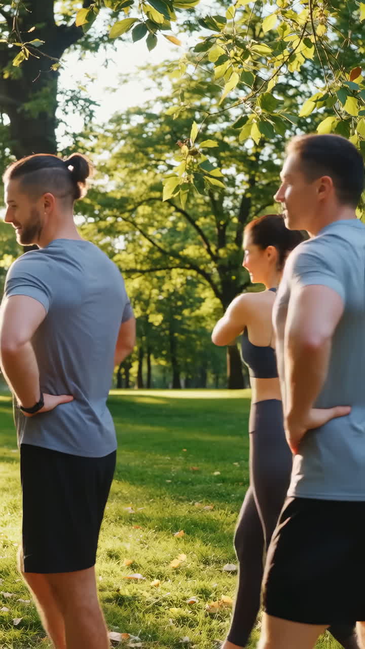 Group Fitness in the Park