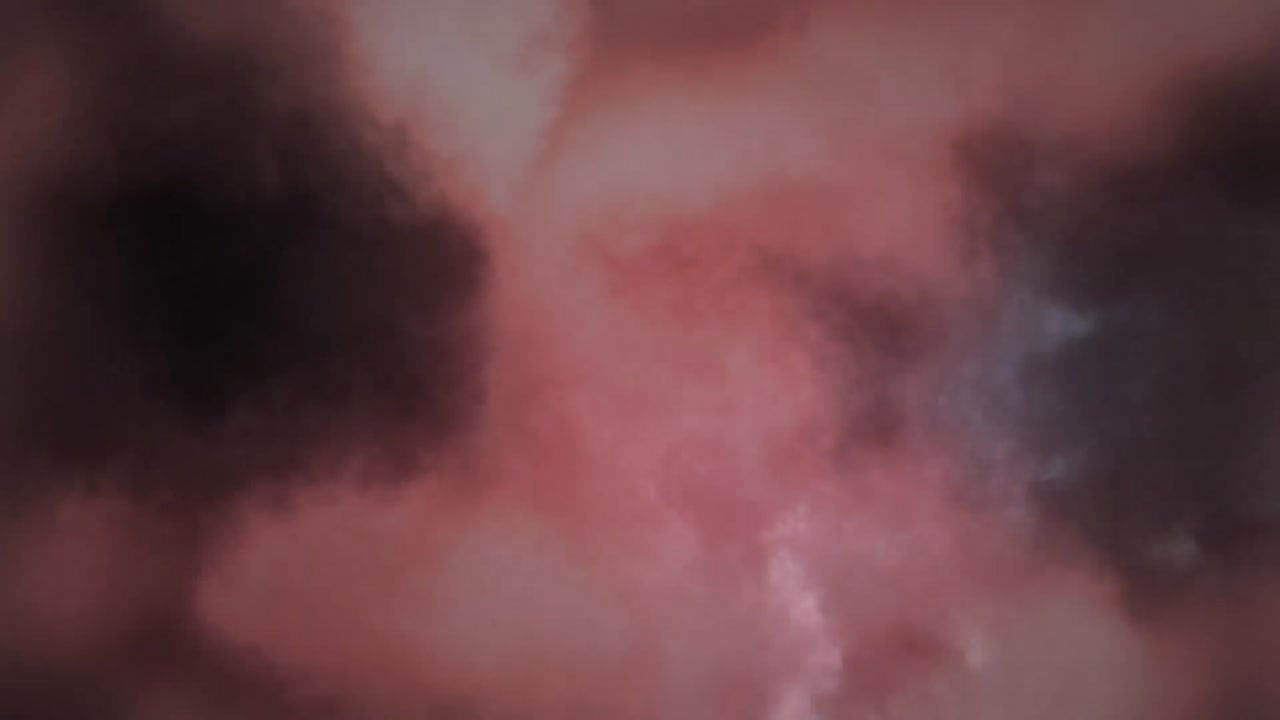 truenos en el cielo con nubes