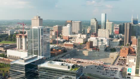 lake palmer, man-made lake in nashville, proposed location of a mixed-use construction project near downtown nashville that failed to materialize