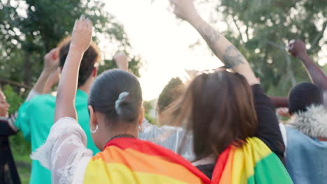 dance lgbt and pride with people