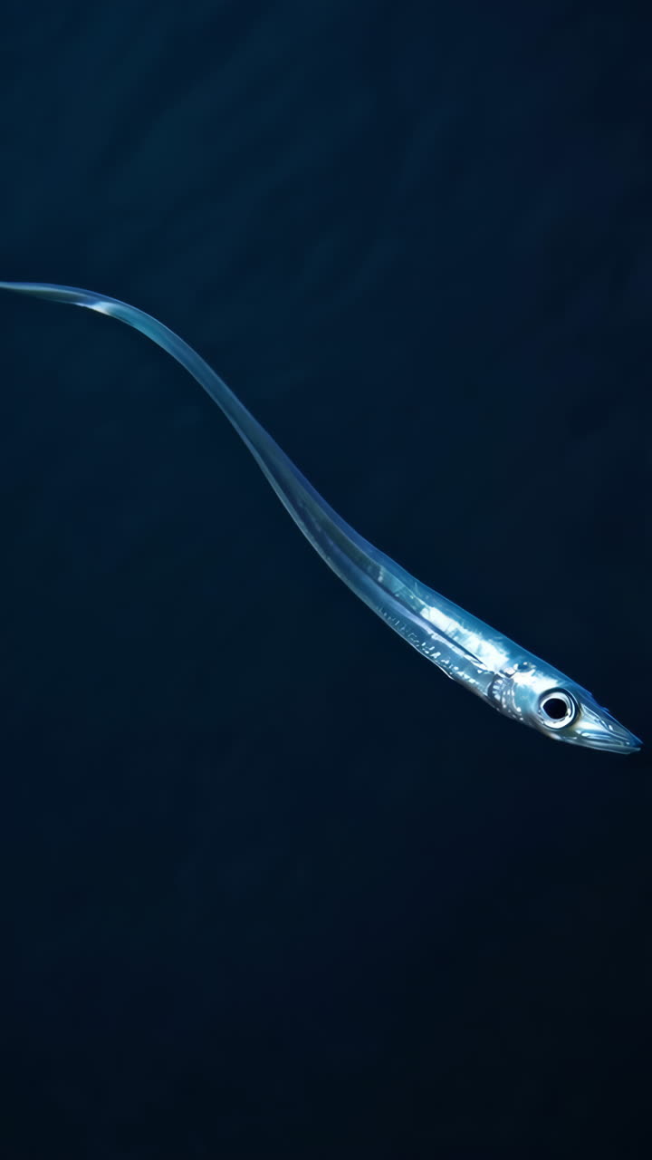 Translucent Fish in Dark Water