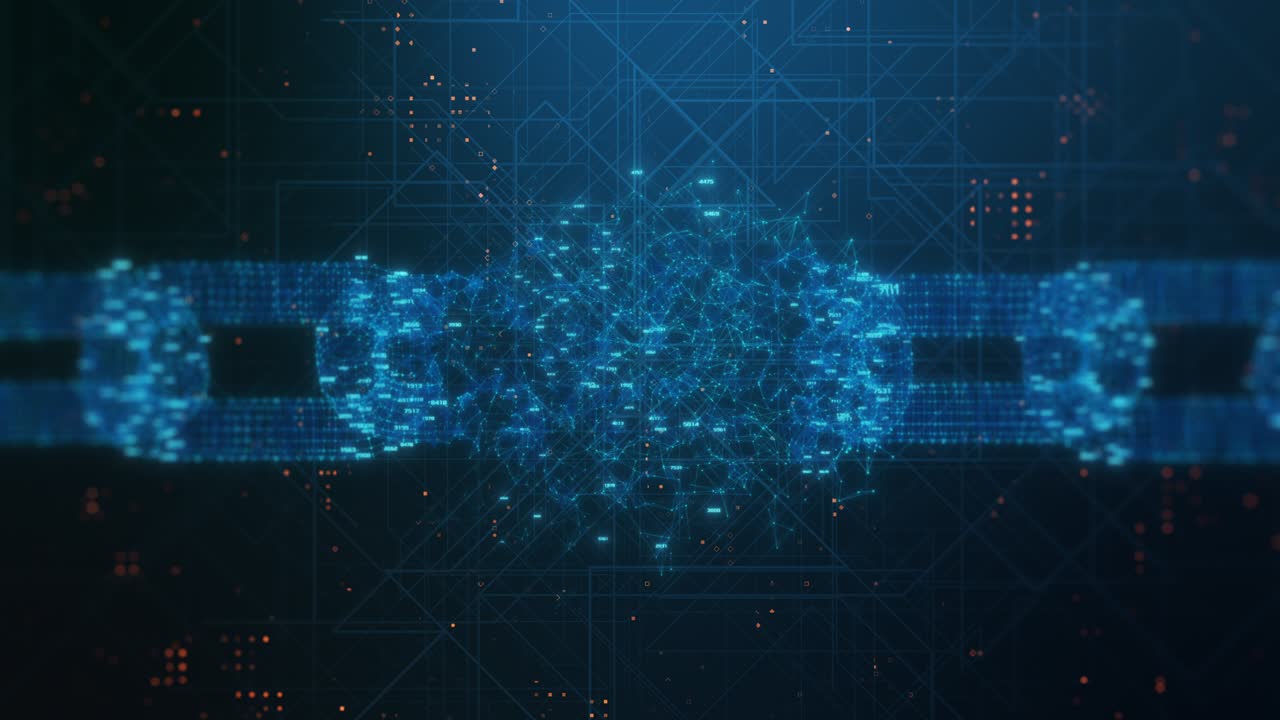 el concepto de hacking de la cadena de bloques