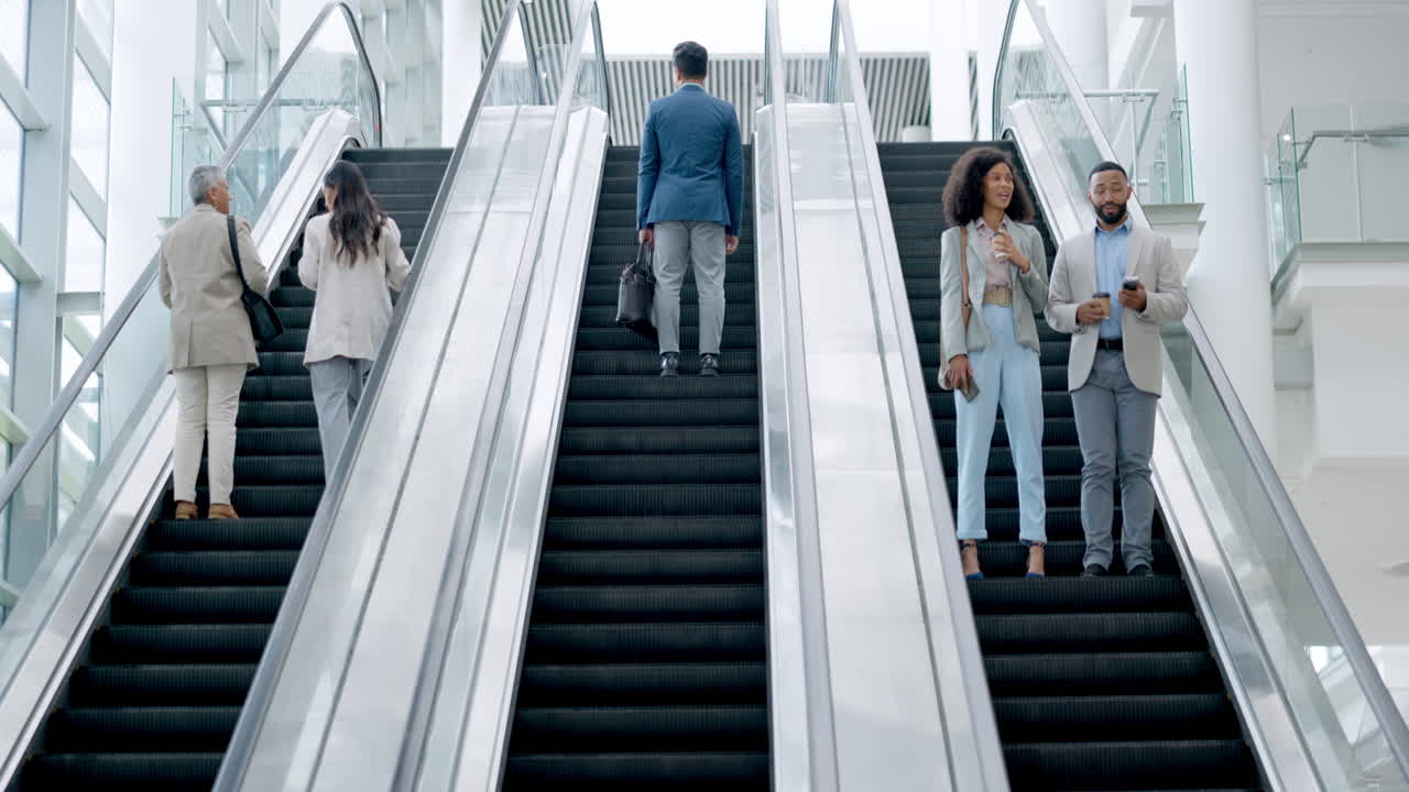 비즈니스, 사람들과 공항에서의 여행