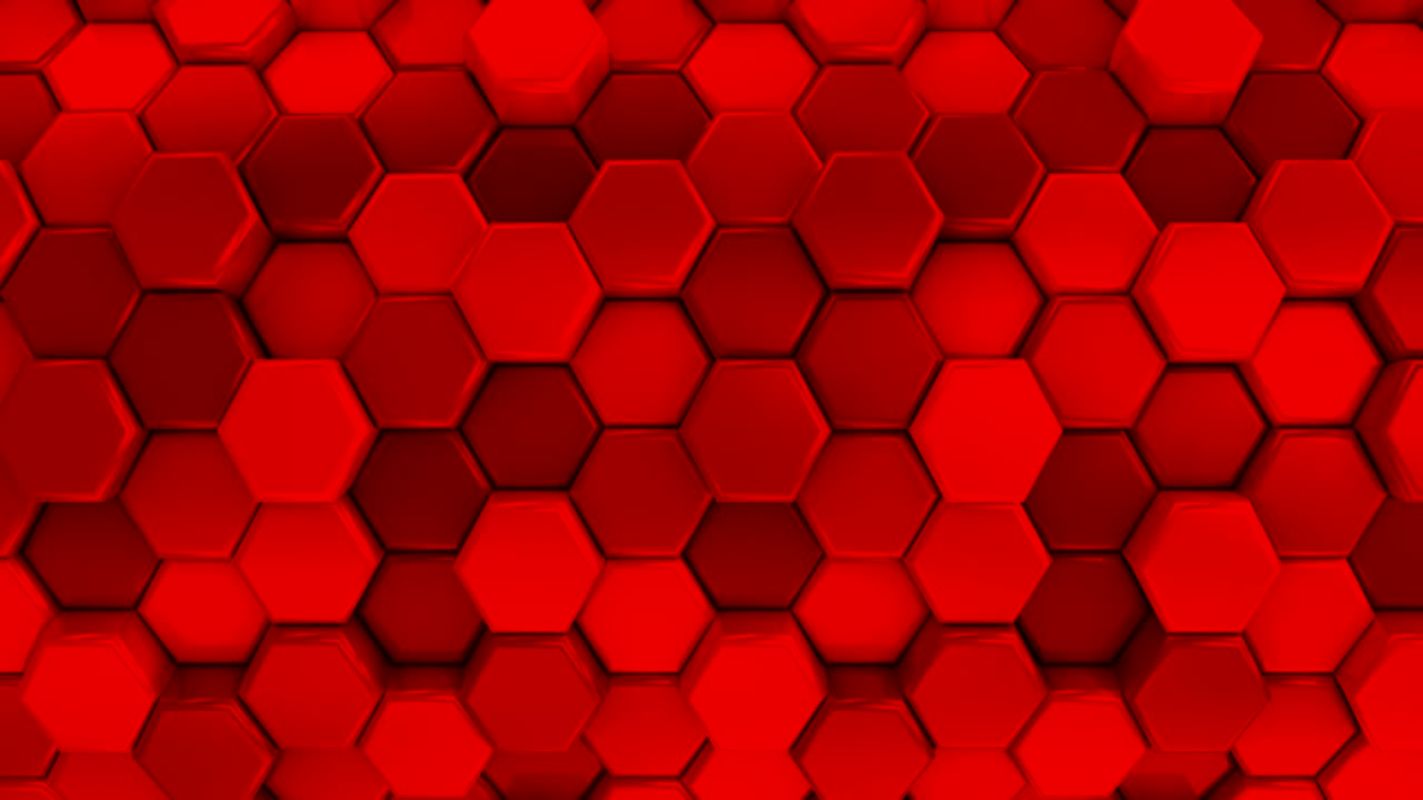 los panales de miel animados cambian de color