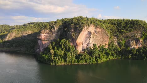 Impresionante-Vista-Del-Parque-Teyu-Cuare-En-San-Ignacio,-Misión,-Argentina