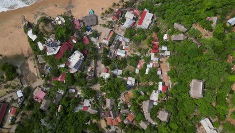 aerial cinematography: mazunte, oaxaca mexico