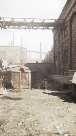 abandoned factory
