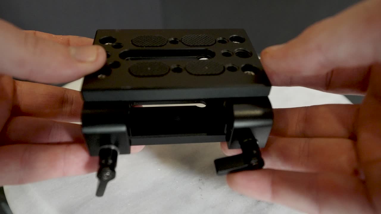 manipulación de la placa de base sin barras