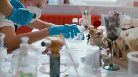 resin art workshop