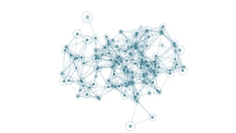 visualización de la estructura de la red