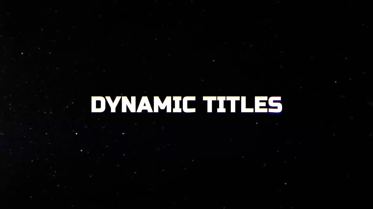 Dynamic Loop Titles 01 Dynamic Loop Titles Adobe After Effects 2023 Resolution 3840×2160