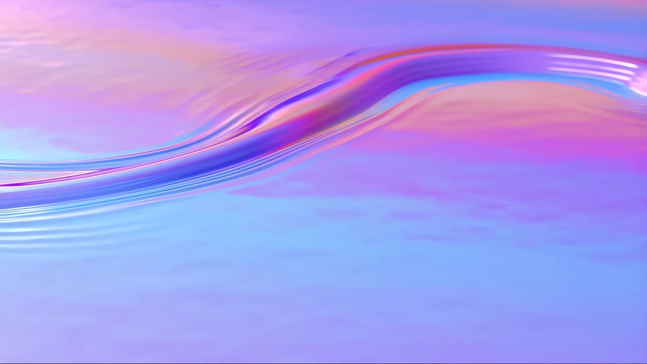Abstract Fluid Motion Background 4K