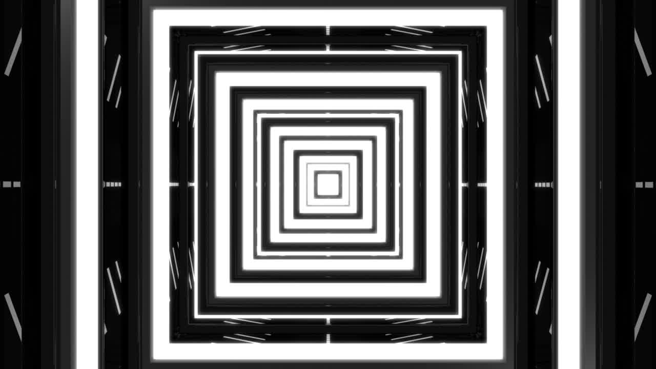 bucle de fondo del pasillo