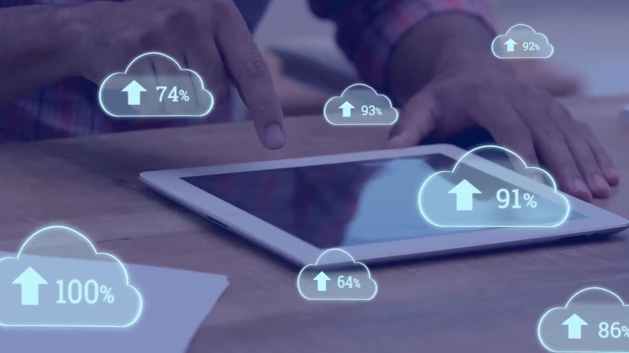 computación en la nube y los números aumentan
