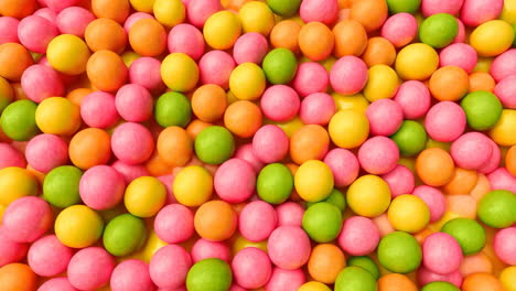 colorful candy gumballs background