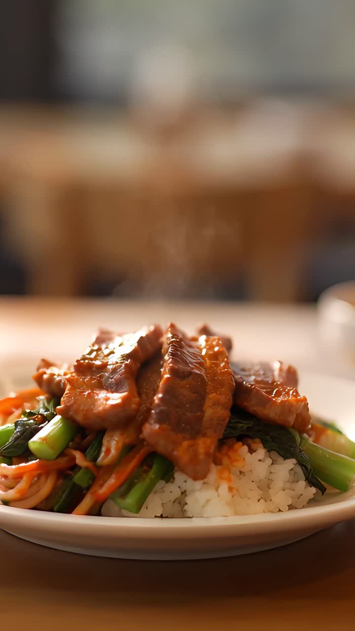 Cibo Coreano 4K