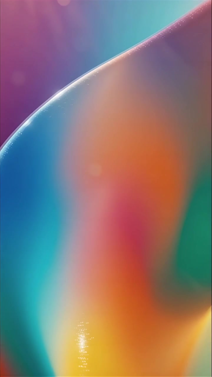 Abstrakter farbenfroher Farbverlauf Animationshintergrund 4K