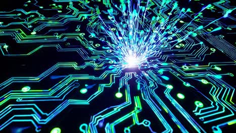 Abstract Circuit Board Design