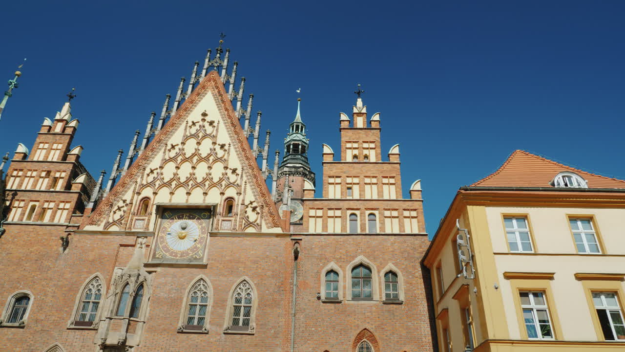 ayuntamiento viejo en wroclaw polonia