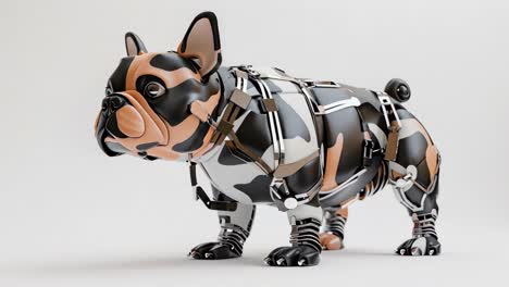 Mechanical French Bulldog